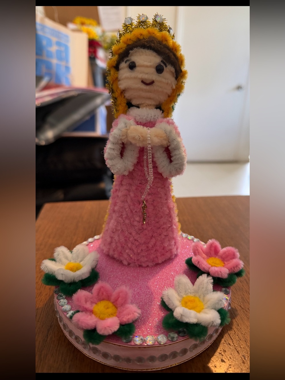 Handmade P Cleaner Doll